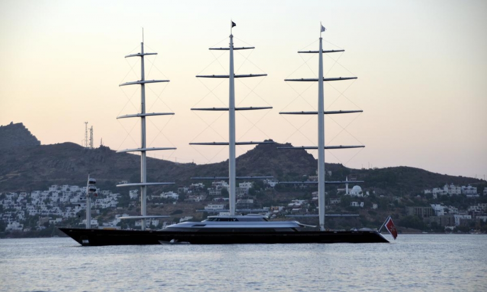 Dünyanın en büyük yelkenlisi Marmaris’te inşa ediliyor!!!